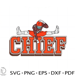 cleveland browns david njoku chief svg graphic designs files