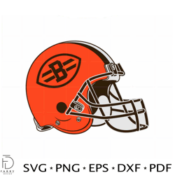 cleveland browns football team logo svg graphic designs files