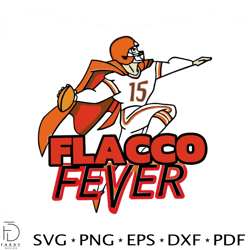 cleveland browns wacko for flacco fever svg