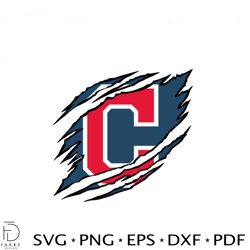 cleveland indians logo svg mlb team svg digital file