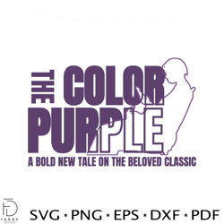 color purple a bold new tale on the beloved classic svg