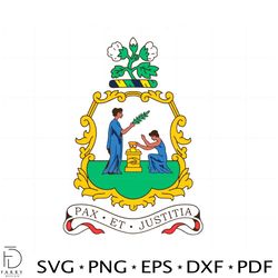coat of arms of saint vincent and the grenadines svg files