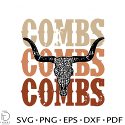 combs bullhead svg country music luke combs svg cricut file