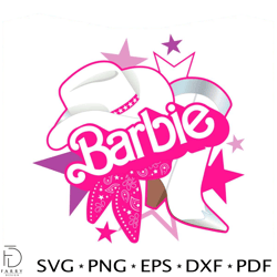 cowgirl barbie svg barbie dream house svg file