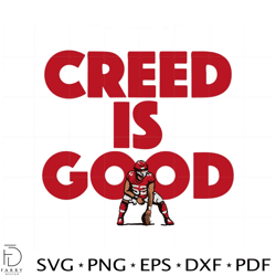 creed humphrey creed is good svg graphic designs files