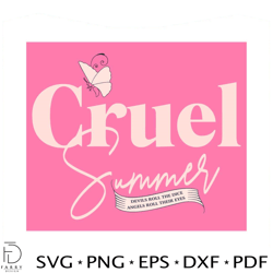 cruel summer devils roll the dice svg graphic design files