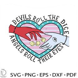 cruel summer eras tour devils roll the dice svg digital file