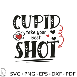 cupid take your best shot svg best graphic designs cutting files