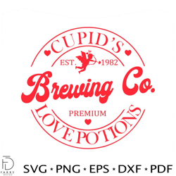 cupid's brewing company svg best graphic designs cutting files