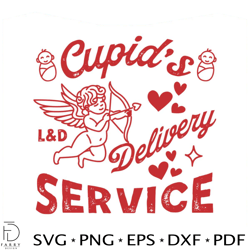 cupids delivery service rn aide tech svg