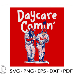 daycare comin brandon marsh and bryson stott svg cricut file