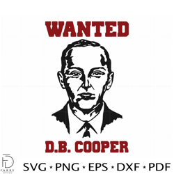 db cooper lives conspiracy unsolved mystery svg vector cricut files