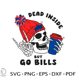 dead inside but go fins miami dolphins svg cutting file