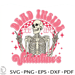 dead inside but its valentines day svg