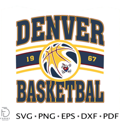 denver nuggets basketball champion svg graphic design files