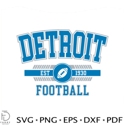 detroit football team lions nfl svg