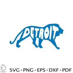 detroit lions football svg cricut digital download