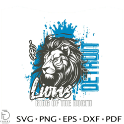 detroit lions logo nfl football svg