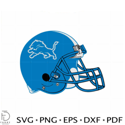 detroit lions national football league svg