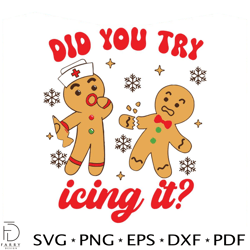 did you try icing it funny trauma emergency er svg