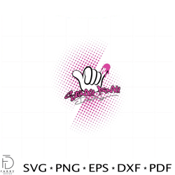 disco dean stinky pinky svg for cricut sublimation files