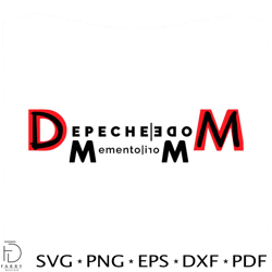 dm memento mori tour svg depeche mode svg digital file