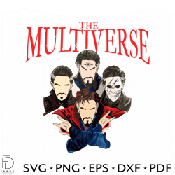 doctor strange in multiverse madness svg files for cricut