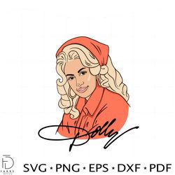 dolly parton svg country music singer vintage files silhouette diy craft