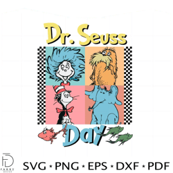 dr seuss day comic dr seuss figure svg graphic designs files