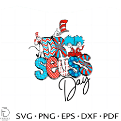 dr seuss thing 1 things 2 cat in the hat svg graphic designs files