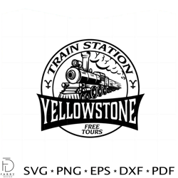 dutton ranch yellowstone svg train station free tours designs files