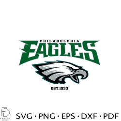 eagles football nfl philadelphia eagles super bowl lvii svg file