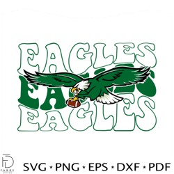 eagles football nfl team svg cricut digital download