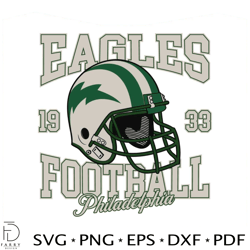 eagles football philadelphia helmet svg digital download
