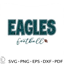 eagles football svg digital download