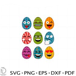 easter eggs emoji funny easter egg best svg cutting digital files