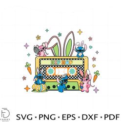 easter hip hop stitch and angel best svg cutting digital files