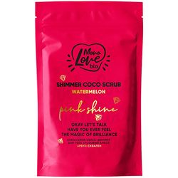 monolove bio shimmer coco body scrub watermelon 150g