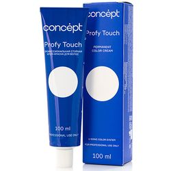 concept profy touch permanent color cream for hair 100ml / 3.38oz