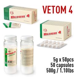 vetom 4 probiotic microorganisms stomach intestines microflora normalization betom