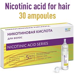 renewal nicotinic acid for hair 5ml x 30pcs