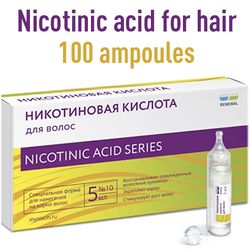 renewal nicotinic acid for hair 5ml x 100pcs