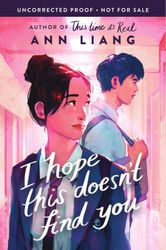 i hope this doesn't find you kindle edition  by ann liang