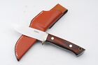 custom handmade d2 steel combat hunting skinner knife wood handle gift for him groomsmen gift wedding anniversary