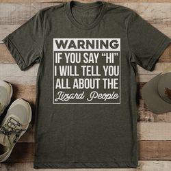 warning if you say tee