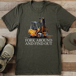 fork around find out tee