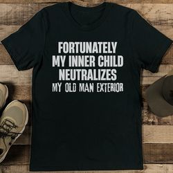 fortunately my inner child tee