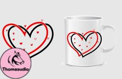 valentine day tshirt design mug design 03