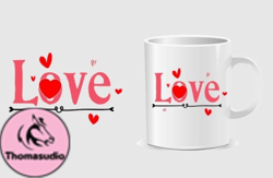 valentine day tshirt design mug design 06