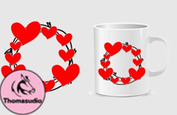 valentine day tshirt design mug design 10